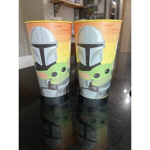 Star Wars™ The Mandalorian™ Grogu Reusable Plastic Cup 16 oz The Child Baby Yoda